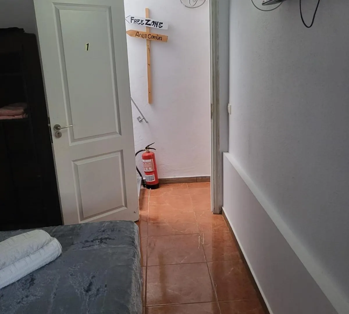 בית אירוח ארונה Captain Morgan House ספרד